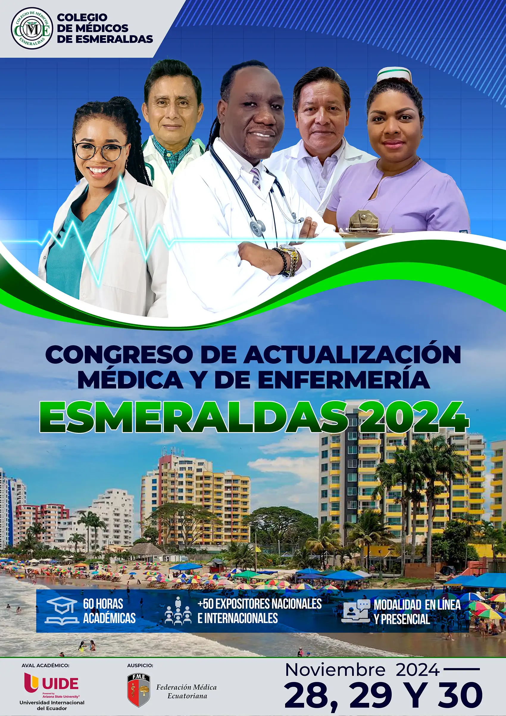 Afiche oficial del congreso